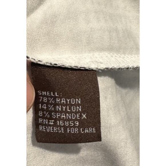 J. McLaughlin Size Small Houndstooth Print Sleeveless Sheath Dress Black White - Picture 6 of 6